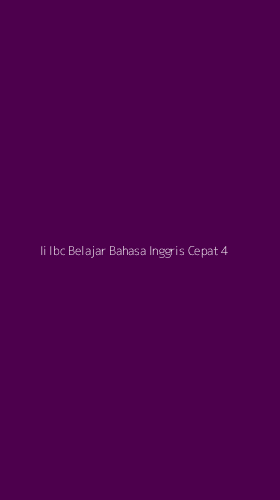 Tampilan Antarmuka Aplikasi Ii Ibc Belajar Bahasa Inggris Cepat - 4