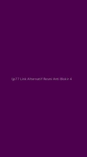 Tampilan Antarmuka Aplikasi Ijp77 Link Alternatif Resmi Anti Blokir - 4