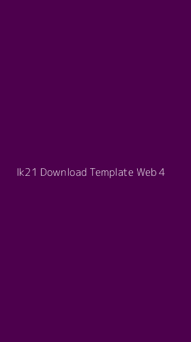 Tampilan Antarmuka Aplikasi Ik21 Download Template Web - 4