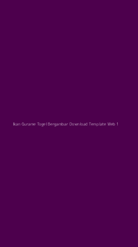 Tampilan Antarmuka Aplikasi Ikan Gurame Togel Bergambar Download Template Web - 1