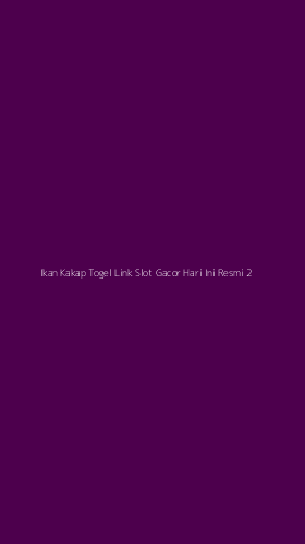 Tampilan Antarmuka Aplikasi Ikan Kakap Togel Link Slot Gacor Hari Ini Resmi - 2