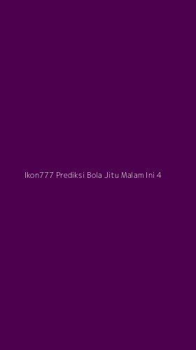 Tampilan Antarmuka Aplikasi Ikon777 Prediksi Bola Jitu Malam Ini - 4