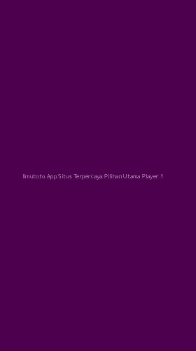 Tampilan Antarmuka Aplikasi Ilmutoto App Situs Terpercaya Pilihan Utama Player - 1