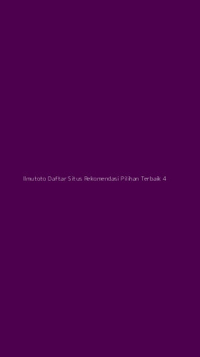Tampilan Antarmuka Aplikasi Ilmutoto Daftar Situs Rekomendasi Pilihan Terbaik - 4