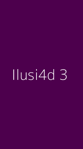 Tampilan Antarmuka Aplikasi Ilusi4d - 3