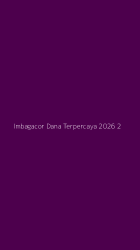Tampilan Antarmuka Aplikasi Imbagacor Dana Terpercaya 2026 - 2