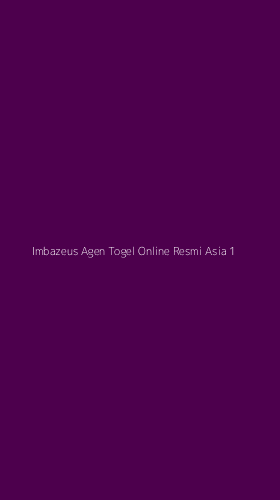 Tampilan Antarmuka Aplikasi Imbazeus Agen Togel Online Resmi Asia - 1