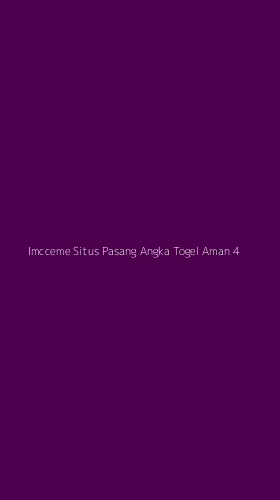 Tampilan Antarmuka Aplikasi Imcceme Situs Pasang Angka Togel Aman - 4