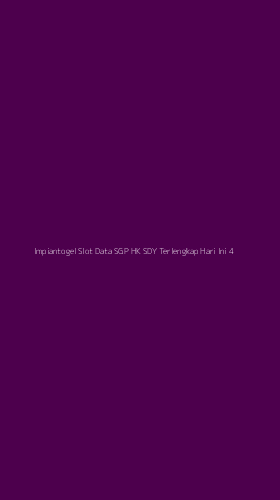 Tampilan Antarmuka Aplikasi Impiantogel Slot Data Sgp Hk Sdy Terlengkap Hari Ini - 4