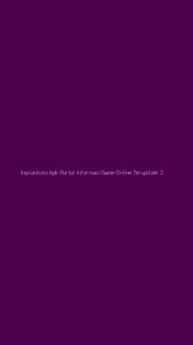 Tampilan Antarmuka Aplikasi Impiantoto Apk Portal Informasi Game Online Terupdate - 2