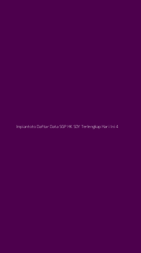 Tampilan Antarmuka Aplikasi Impiantoto Daftar Data Sgp Hk Sdy Terlengkap Hari Ini - 4