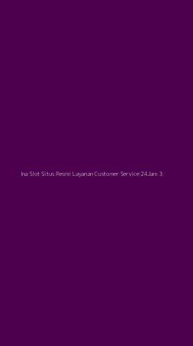 Tampilan Antarmuka Aplikasi Ina Slot Situs Resmi Layanan Customer Service 24jam - 3