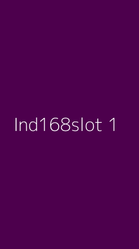 Tampilan Antarmuka Aplikasi Ind168slot - 1
