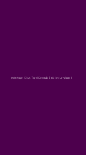 Tampilan Antarmuka Aplikasi Indextogel Situs Togel Deposit E Wallet Lengkap - 1