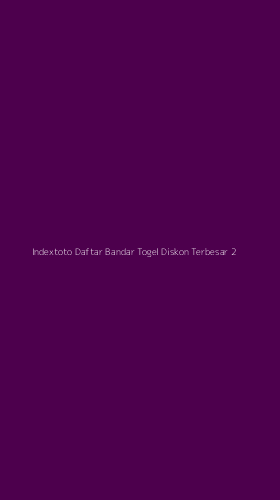 Tampilan Antarmuka Aplikasi Indextoto Daftar Bandar Togel Diskon Terbesar - 2