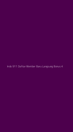Tampilan Antarmuka Aplikasi Indo 911 Daftar Member Baru Langsung Bonus - 4