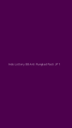 Tampilan Antarmuka Aplikasi Indo Lottery 88 Anti Rungkad Pasti Jp - 1