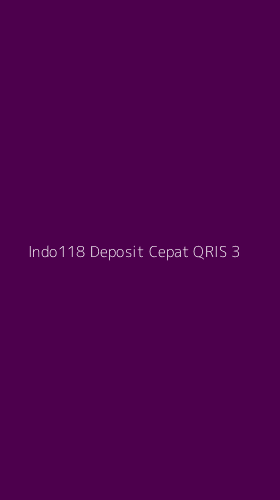 Tampilan Antarmuka Aplikasi Indo118 Deposit Cepat Qris - 3