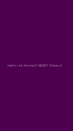 Tampilan Antarmuka Aplikasi Indo1x Link Alternatif Sbobet Terbaru - 4