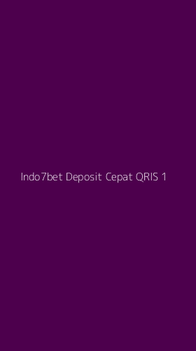 Tampilan Antarmuka Aplikasi Indo7bet Deposit Cepat Qris - 1