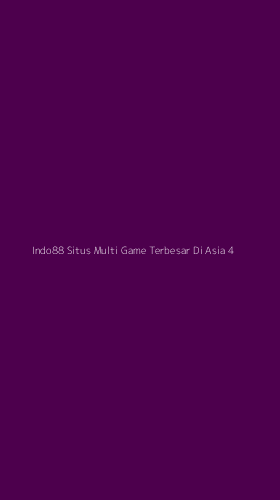 Tampilan Antarmuka Aplikasi Indo88 Situs Multi Game Terbesar Di Asia - 4