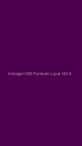 Tampilan Antarmuka Aplikasi Indoagen188 Perekam Layar Hd - 4