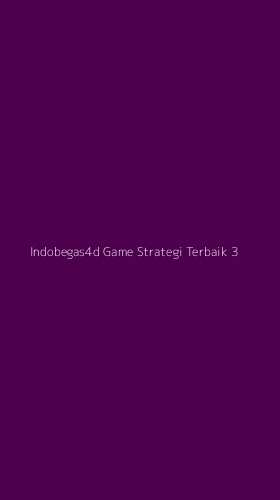 Tampilan Antarmuka Aplikasi Indobegas4d Game Strategi Terbaik - 3