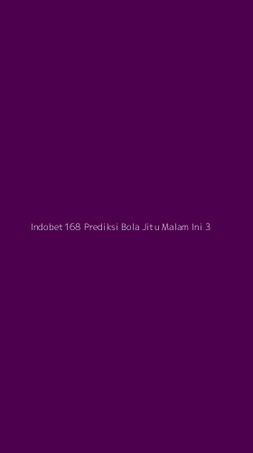 Tampilan Antarmuka Aplikasi Indobet168 Prediksi Bola Jitu Malam Ini - 3