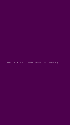 Tampilan Antarmuka Aplikasi Indobit77 Situs Dengan Metode Pembayaran Lengkap - 4