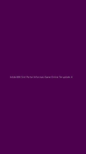 Tampilan Antarmuka Aplikasi Indobit88 Slot Portal Informasi Game Online Terupdate - 4