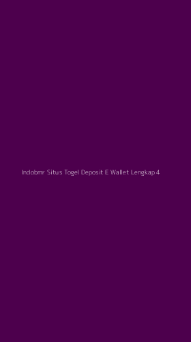 Tampilan Antarmuka Aplikasi Indobmr Situs Togel Deposit E Wallet Lengkap - 4