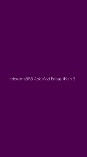 Tampilan Antarmuka Aplikasi Indogame888 Apk Mod Bebas Iklan - 3