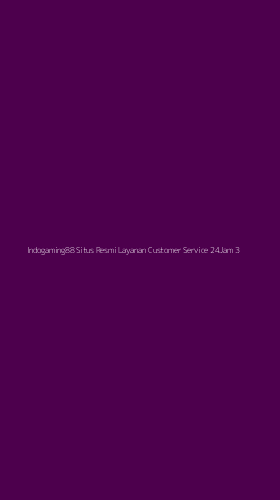 Tampilan Antarmuka Aplikasi Indogaming88 Situs Resmi Layanan Customer Service 24jam - 3