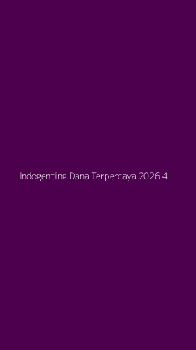 Tampilan Antarmuka Aplikasi Indogenting Dana Terpercaya 2026 - 4