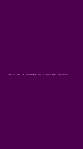 Tampilan Antarmuka Aplikasi Indojoker88 Link Alternatif Cara Download Apk Game Resmi - 3