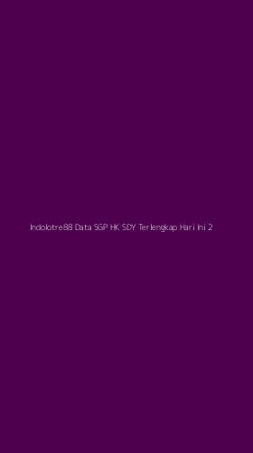 Tampilan Antarmuka Aplikasi Indolotre88 Data Sgp Hk Sdy Terlengkap Hari Ini - 2