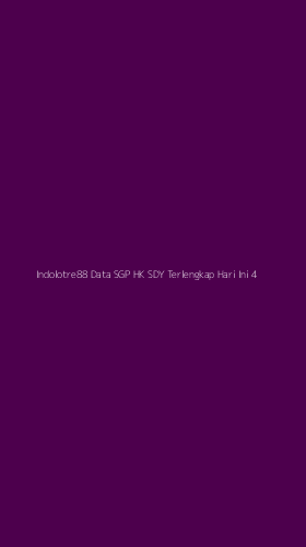 Tampilan Antarmuka Aplikasi Indolotre88 Data Sgp Hk Sdy Terlengkap Hari Ini - 4