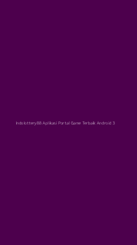 Tampilan Antarmuka Aplikasi Indolottery88 Aplikasi Portal Game Terbaik Android - 3