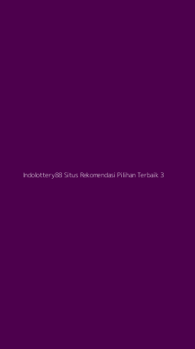 Tampilan Antarmuka Aplikasi Indolottery88 Situs Rekomendasi Pilihan Terbaik - 3