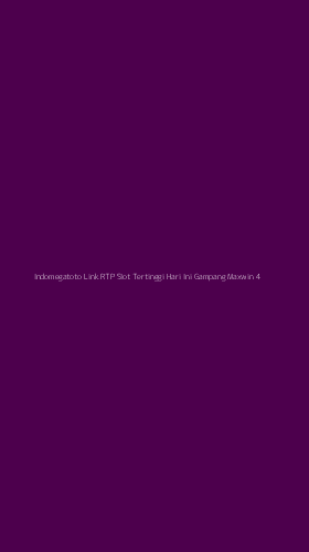 Tampilan Antarmuka Aplikasi Indomegatoto Link Rtp Slot Tertinggi Hari Ini Gampang Maxwin - 4