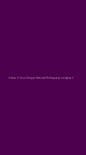 Tampilan Antarmuka Aplikasi Indopr E Situs Dengan Metode Pembayaran Lengkap - 2