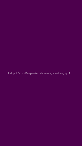 Tampilan Antarmuka Aplikasi Indopr E Situs Dengan Metode Pembayaran Lengkap - 4