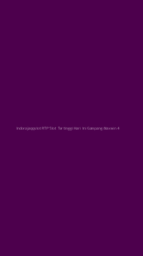 Tampilan Antarmuka Aplikasi Indorajaqqslot Rtp Slot Tertinggi Hari Ini Gampang Maxwin - 4