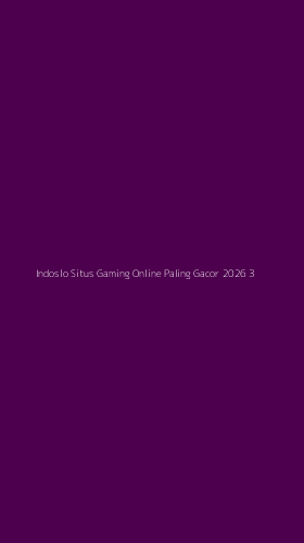 Tampilan Antarmuka Aplikasi Indoslo Situs Gaming Online Paling Gacor 2026 - 3