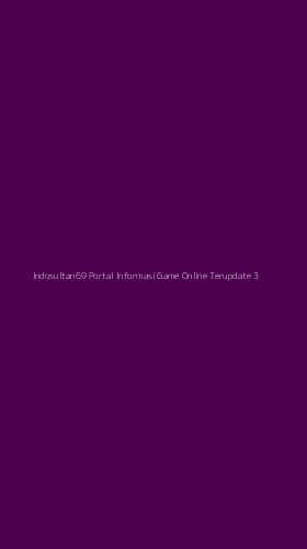 Tampilan Antarmuka Aplikasi Indosultan69 Portal Informasi Game Online Terupdate - 3