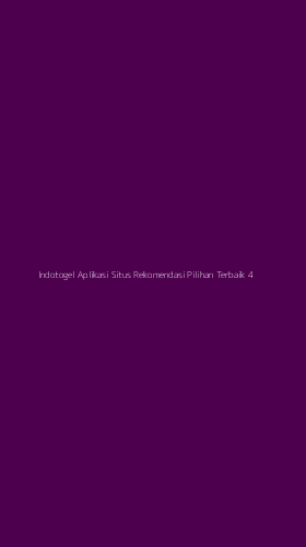 Tampilan Antarmuka Aplikasi Indotogel Aplikasi Situs Rekomendasi Pilihan Terbaik - 4