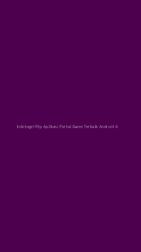 Tampilan Antarmuka Aplikasi Indotogel Rtp Aplikasi Portal Game Terbaik Android - 4