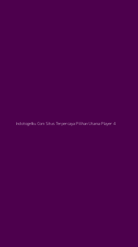 Tampilan Antarmuka Aplikasi Indotogelku Com Situs Terpercaya Pilihan Utama Player - 4