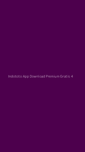 Tampilan Antarmuka Aplikasi Indototo App Download Premium Gratis - 4