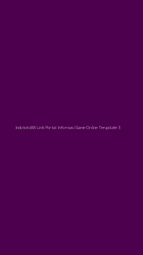 Tampilan Antarmuka Aplikasi Indototo88 Link Portal Informasi Game Online Terupdate - 3
